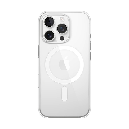 Artikelbild für Apple Clear Case mit MagSafe Handy-Cover für Apple iPhone 16 Pro transparent, Artikelnummer 455229