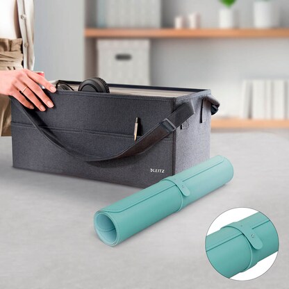 Artikelbild 9 für LEITZ Schreibtischunterlage groß mint Kunststoff 80,0 x 40,0 cm, 1 St., Artikelnummer 673869