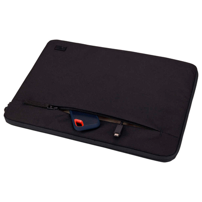 Artikelbild 3 für case LOGIC® Laptophülle Invigo Polyester schwarz bis 35,6 cm (14 Zoll), Artikelnummer 770218