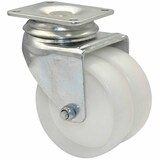 Artikelbild 1 für WAGNER® design yourself Apparate-Doppel-Lenkrolle ECO RO 1277 weiß, Artikelnummer 418248