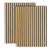 Artikelbild 1 für Kerkmann Akustikpaneele Wand Oxford 19000153, eiche, anthrazit 60,0 x 80,0 cm, 2 St., Artikelnummer 802767