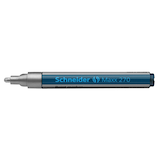 Artikelbild 1 für Schneider Maxx 270 Lackmarker silber 1,0 - 3,0 mm, 1 St., Artikelnummer 778571