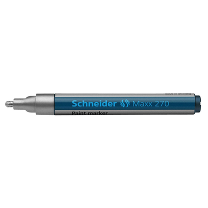 Artikelbild für Schneider Maxx 270 Lackmarker silber 1,0 - 3,0 mm, 1 St., Artikelnummer 778571
