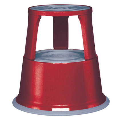 Artikelbild für WEDO Rollhocker rot Metall, Artikelnummer 598854