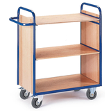 Artikelbild 1 für Rollcart Etagenwagen 08-7322 blau 118,0 x 50,0 x 93,0 cm, Artikelnummer 105515