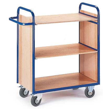 Artikelbild für Rollcart Etagenwagen 08-7322 blau 118,0 x 50,0 x 93,0 cm, Artikelnummer 105515