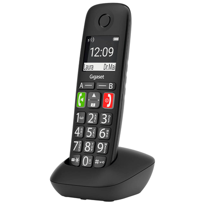 Artikelbild 2 für Gigaset E290HX Zusatz-Mobilteil schwarz, 1 St., Artikelnummer 989152