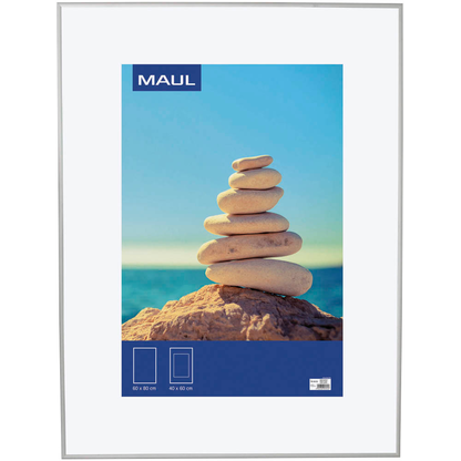 Artikelbild für MAUL Bilderrahmen silber 62,0 x 82,0 cm, 1 St., Artikelnummer 164572