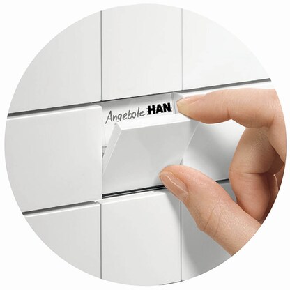 Artikelbild 4 für HAN Schubladenbox iBox weiß 1551-12D, DIN A4 mit 5 Schubladen, 1 St., Artikelnummer 504019