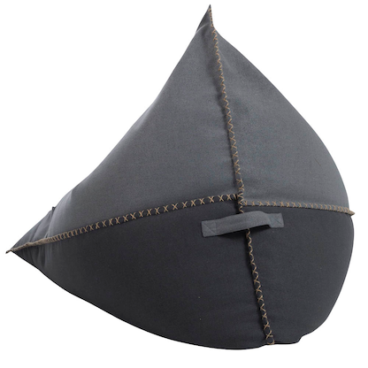 Artikelbild 3 für SITTING POINT Calypso Sitzsack mittelgrau, Artikelnummer 357701