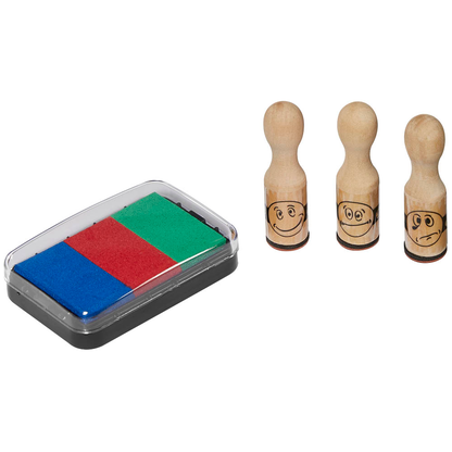 Artikelbild 3 für BRUNNEN Motivstempel-Set Belohnung Smiley, 1 Set, Artikelnummer 498834