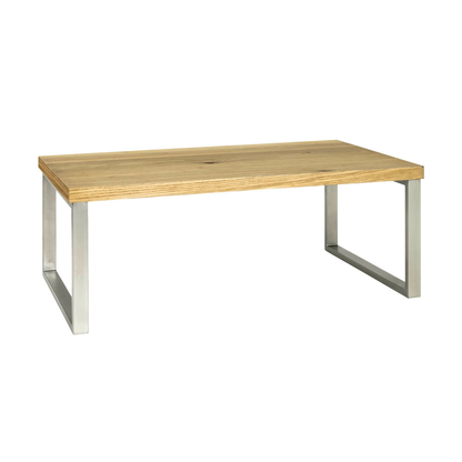 Artikelbild für HAKU Möbel Couchtisch rechteckig MDF-Platte eiche 100,0 x 60,0 x 38,0 cm, 1 St., Artikelnummer 556797