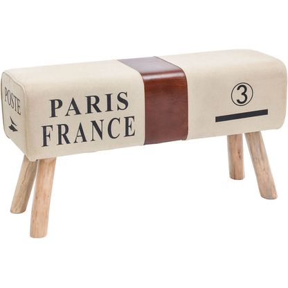 Artikelbild für WOHNLING Sitzbank WL5.104 braun Leder 91,0 cm, Artikelnummer 545113