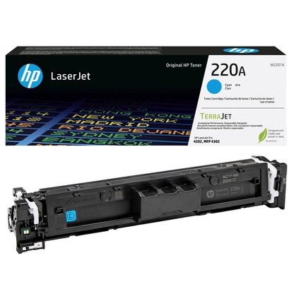 Artikelbild für HP 220A (W2201A) cyan Tonerkartusche, Artikelnummer 931636
