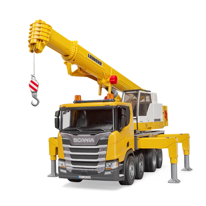 Artikelbild 9 für bruder Scania Super 560R Baustellen-LKW mit Kran 03551 Spielzeugauto, Artikelnummer 111019