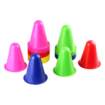 Artikelbild 2 für Idena Spielzeug-Leitkegel mehrfarbig 8,0 cm, 25 St., Artikelnummer 141188