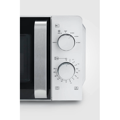 Artikelbild 5 für SEVERIN MW 7885 Mikrowelle 700 W weiß, Artikelnummer 241418
