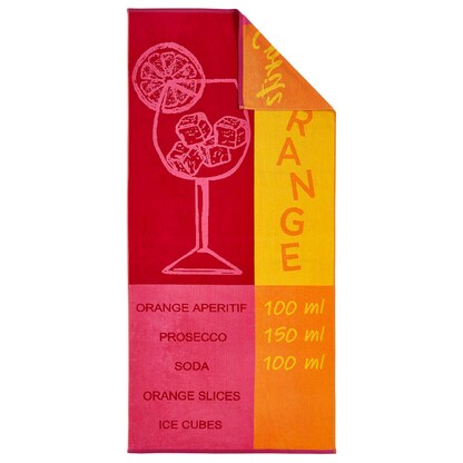 Artikelbild für Dyckhoff Strandtuch Aperitif bunt 80,0 x 180,0 cm, Artikelnummer 251427