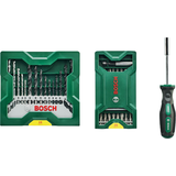 Artikelbild 1 für BOSCH Bohrer- und Bit-Set 25+15+1 Mini-X-Line Sets plus Griff, 41-teilig, Artikelnummer 208479