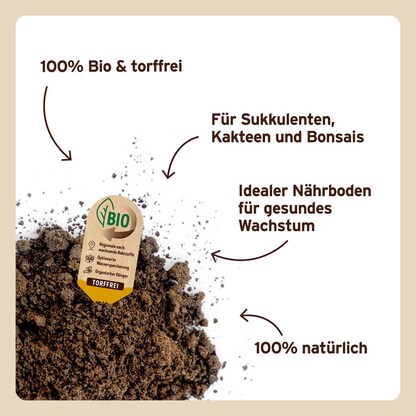 Artikelbild 3 für SUBSTRAL® Naturen® Kakteenerde 5,0 l, Artikelnummer 368759