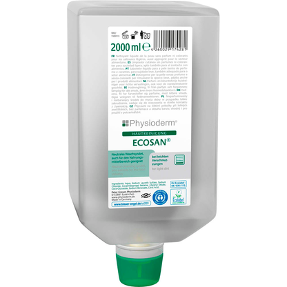 Artikelbild für Physioderm® ECOSAN® Waschgel 2,0 l, Artikelnummer 411866