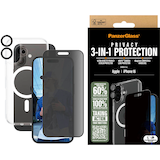 Artikelbild 1 für PanzerGlass™ 3-in-1 Schutz-Set für Apple iPhone 16, Artikelnummer 450389
