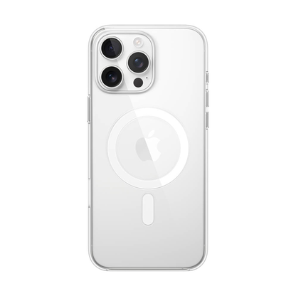 Artikelbild für Apple Clear Case mit MagSafe Handy-Cover für Apple iPhone 16 Pro Max transparent, Artikelnummer 455236