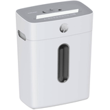 Artikelbild 1 für HP OneShred 8CC Aktenvernichter mit Partikelschnitt P-4, 5 x 18 mm, bis 8 Blatt, weiß, Artikelnummer 311193