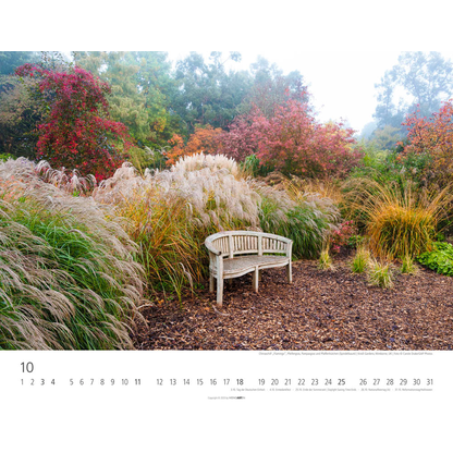 Artikelbild 11 für Weingarten Monats-Wandkalender Gräser 2026, 1 St., Artikelnummer 551164