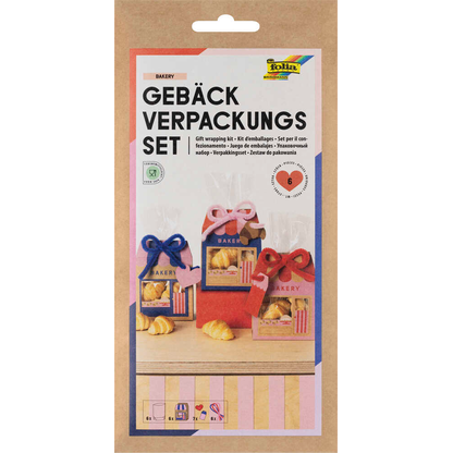 Artikelbild für folia PP-Bodenbeutel BAKERY, 6 St., Artikelnummer 671956