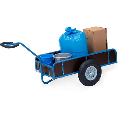 Artikelbild 2 für fetra Handwagen 4109L blau 83,2 x 182,6 x 80,1 cm, Artikelnummer 746119