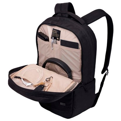 Artikelbild 8 für case LOGIC® Laptop-Rucksack Invigo Polyester schwarz bis 40,6 cm (16 Zoll), Artikelnummer 770246