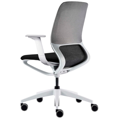 Artikelbild 4 für sedus Bürostuhl se:motion net, EM-821/111 Stoff grau, Gestell grau, Artikelnummer 769347