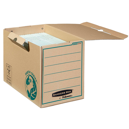Artikelbild 2 für Bankers Box Archivboxen Bankers Box Earth Series A4+ braun 20,0 x 35,0 x 26,0 cm, 20 St., Artikelnummer 251292