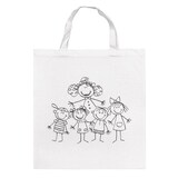 Artikelbild 1 für Rayher Stofftasche Stoff beige 3827400, Artikelnummer 204554