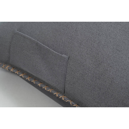 Artikelbild 4 für SITTING POINT Calypso Sitzsack mittelgrau, Artikelnummer 357701