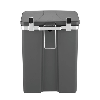 Artikelbild 3 für WENKO Mülleimer 12,0 l grau, 1 St., Artikelnummer 664823