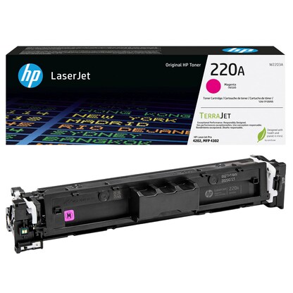 Artikelbild für HP 220A (W2203A) magenta Tonerkartusche, Artikelnummer 931648