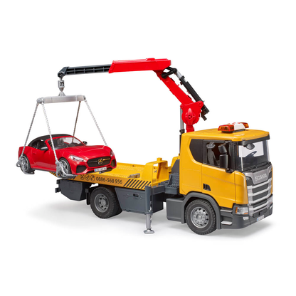 Artikelbild 4 für bruder Scania Super 560R Abschlepp-LKW 03552 Spielzeugauto, Artikelnummer 111108