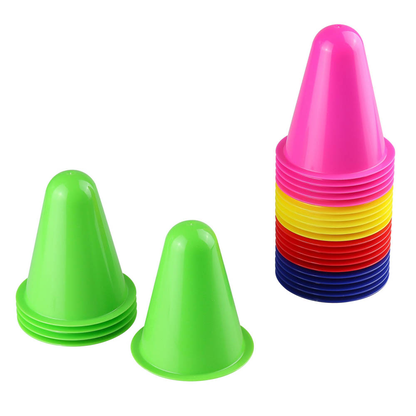 Artikelbild 3 für Idena Spielzeug-Leitkegel mehrfarbig 8,0 cm, 25 St., Artikelnummer 141188