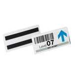 Artikelbild 1 für DURABLE Etikettentaschen HARD COVER transparent 15,0 x 6,7 cm, 10 St., Artikelnummer 146708