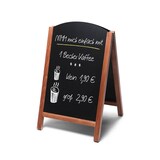 Artikelbild 1 für Showdown® Displays Kundenstopper Natura braun 55,0 x 85,0 cm, 1 St., Artikelnummer 697704