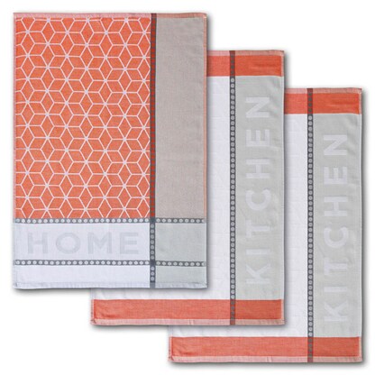Artikelbild für Dyckhoff Geschirrtücher Home & Kitchen koralle 50,0 x 70,0 cm, 3 St., Artikelnummer 251536