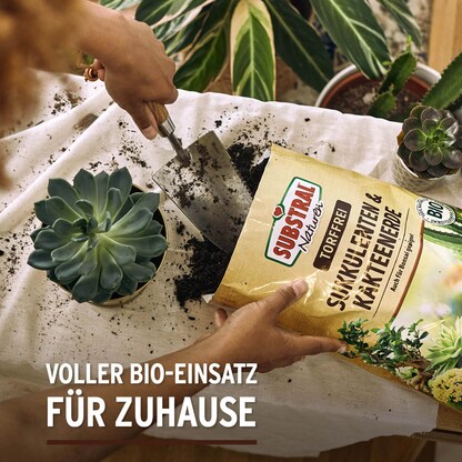 Artikelbild 4 für SUBSTRAL® Naturen® Kakteenerde 5,0 l, Artikelnummer 368759