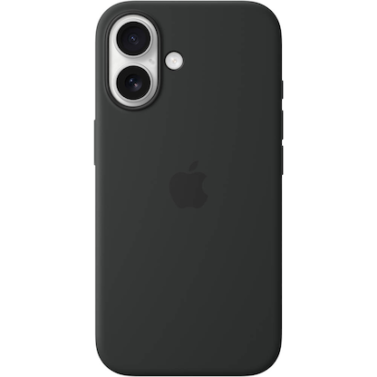 Artikelbild für Apple Silikon Case Handy-Cover für Apple iPhone 16 schwarz, Artikelnummer 455248