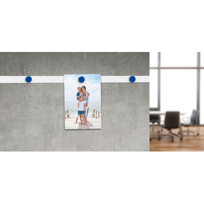 Artikelbild 2 für MAUL Ferro Magnetleiste weiß 5,0 cm x 0,5 m, 1 St., Artikelnummer 444009