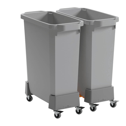 Artikelbild 5 für DURABLE Fahrgestell für Mülleimer DURABIN 60L rPP, 1 St., Artikelnummer 553638