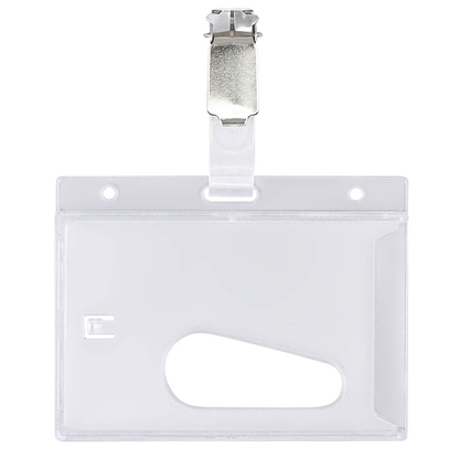 Artikelbild für AVERY Zweckform Namensschilder mit Clip 85,0 x 54,0 mm, 25 St., Artikelnummer 573947