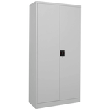 Artikelbild 1 für BISLEY Stahlschrank FTL09 Toolless FTL09645 lichtgrau 4 Fachböden 90,0 x 40,0 x 185,0 cm, zerlegt, 1 St., Artikelnummer 423839