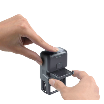 Artikelbild 4 für trodat Textstempel, individualisierbar printy 4913 selbstfärbend schwarz mit Logo, 1 St. - Nachträglich per Gutschein personalisieren, Artikelnummer 566513